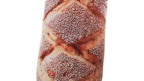 Cojín con forma de pan Cojín con forma de pan