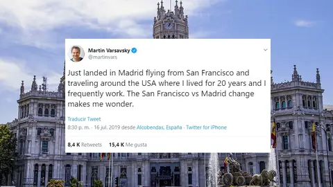 Hilo de Martin Varsavsky Hilo de Martin Varsavsky