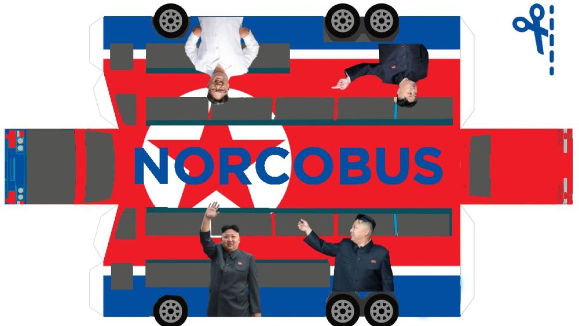 Autob&uacute;s de Norcoreano