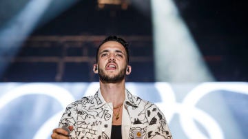 El cantante C. Tangana