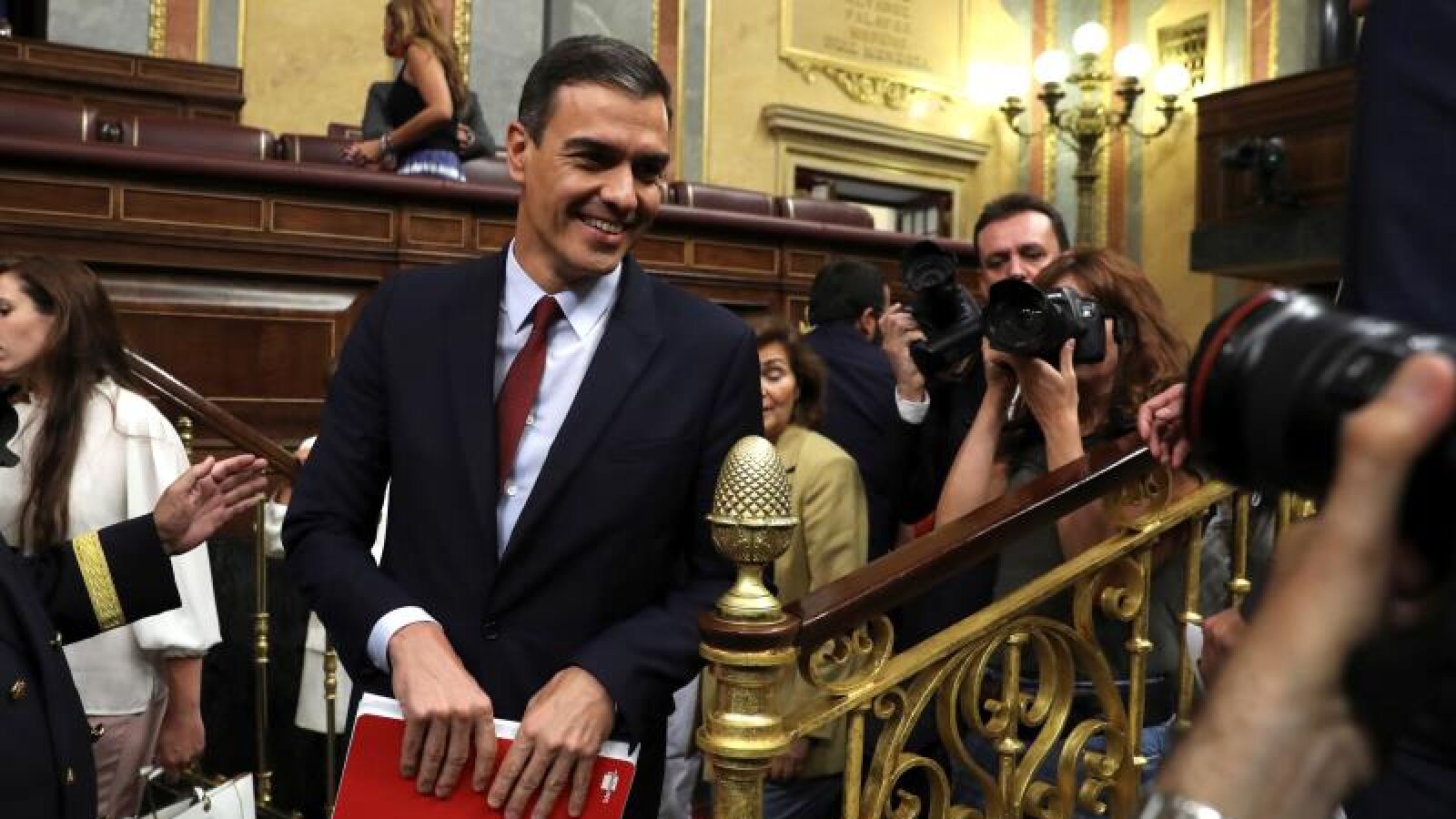 Los mejores memes de la investidura de Pedro Sánchez