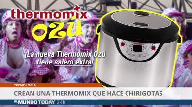 Crean una Thermomix que hace chirigotas