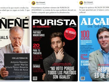 Las revistas de Nico Ordozgoiti