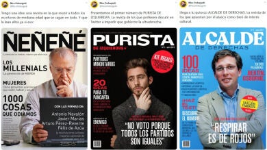 Un diseñador triunfa en Twitter creando las revistas más sarcásticas que nunca han llegado a tu kiosko