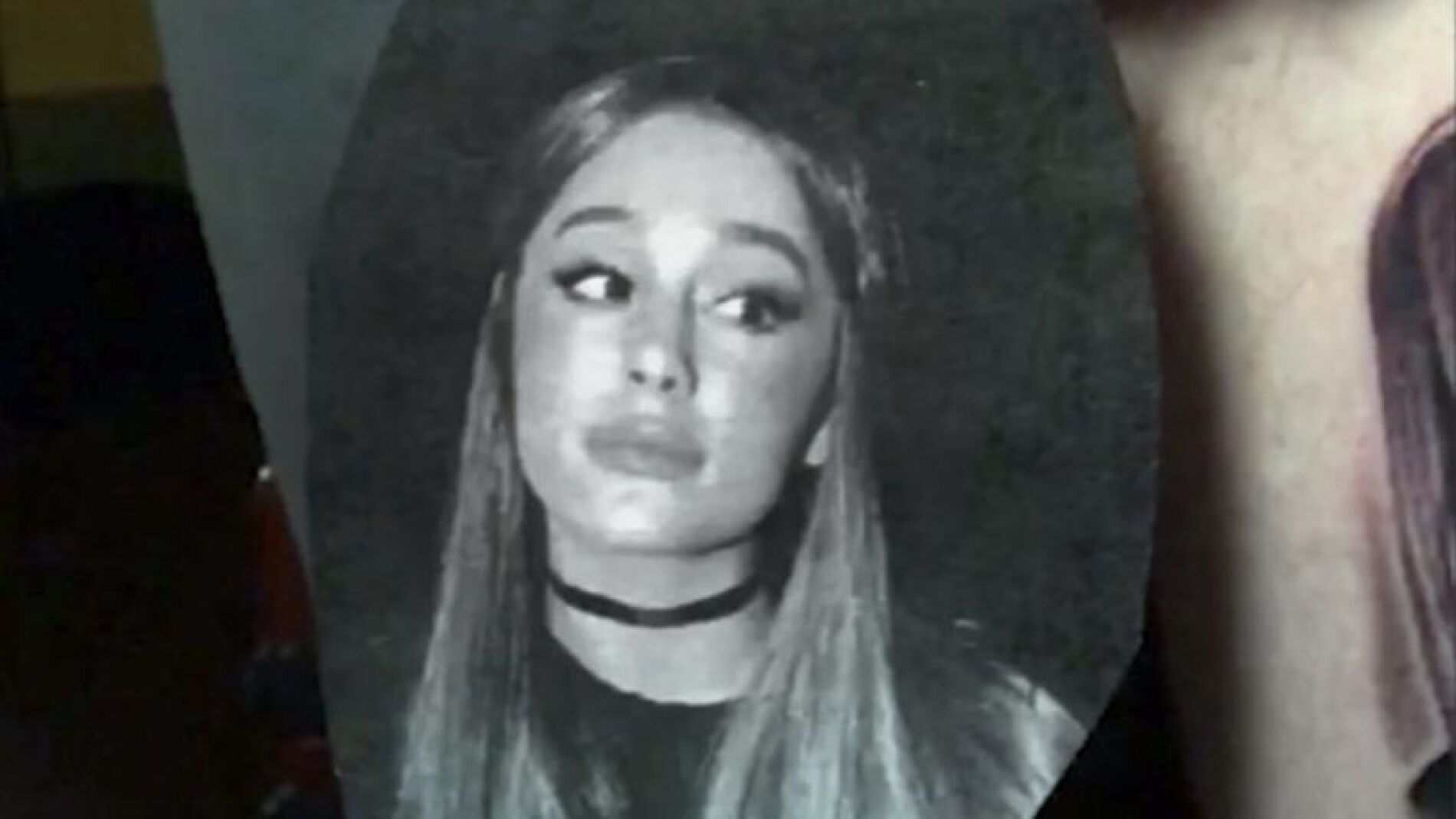 Tatuaje de Ariana Grande