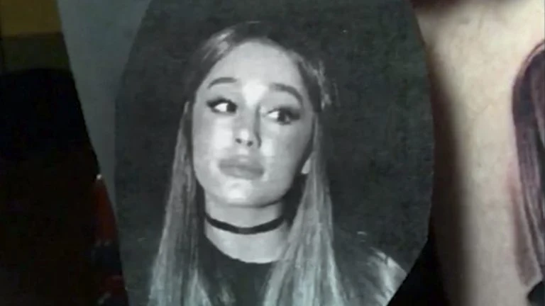 Tatuaje de Ariana Grande