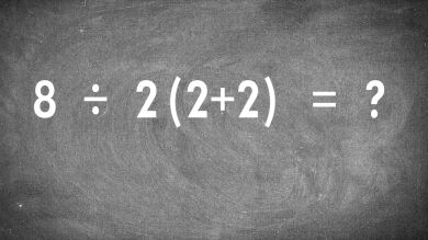 El nuevo problema matemático viral que divide a las redes: ¿sabes la solución?