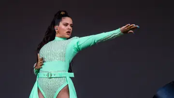 Rosalía derrocha arte en el Festival Lollapalooza de Chicago 