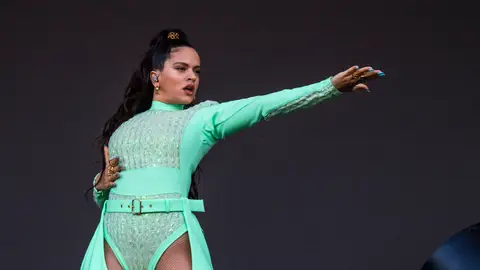 Rosalía derrocha arte en el Festival Lollapalooza de Chicago Rosalía derrocha arte en el Festival Lollapalooza de Chicago