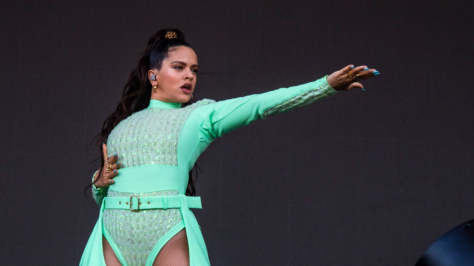 Más flow no existe: el último look de Rosalía