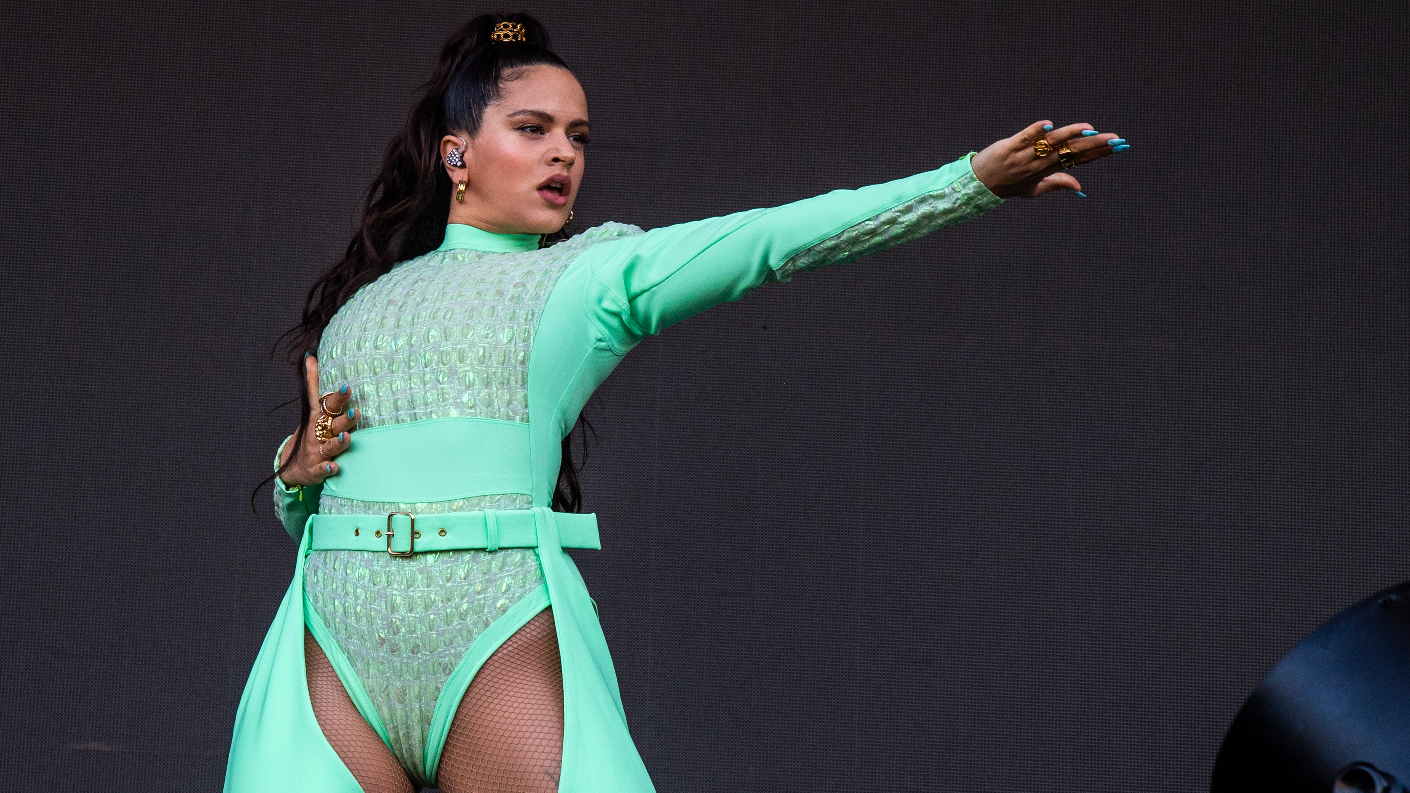 Rosalía derrocha arte en el Festival Lollapalooza de Chicago 