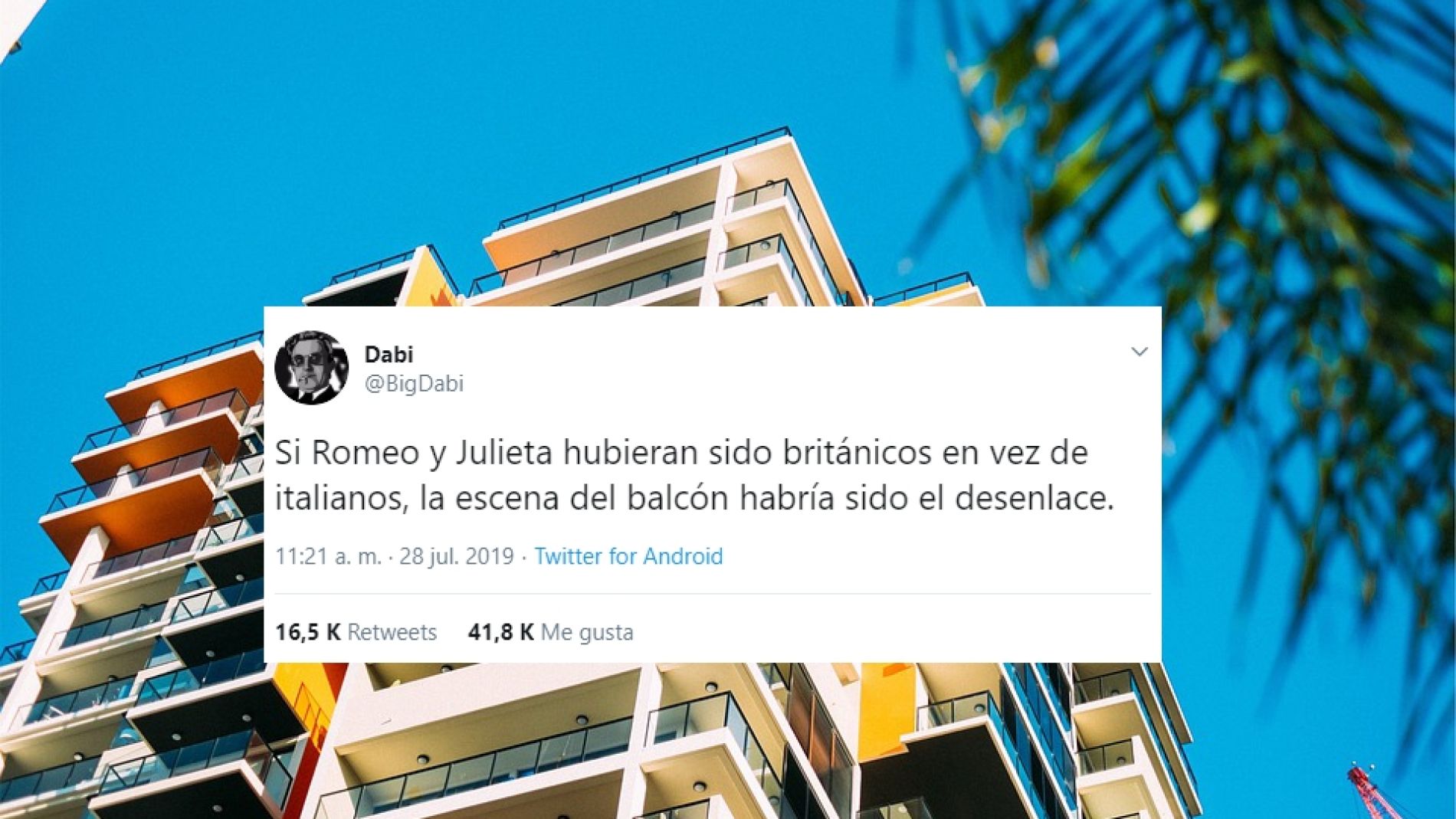 Memes sobre 'balconing'