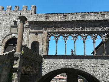Palacio papal en Viterbo