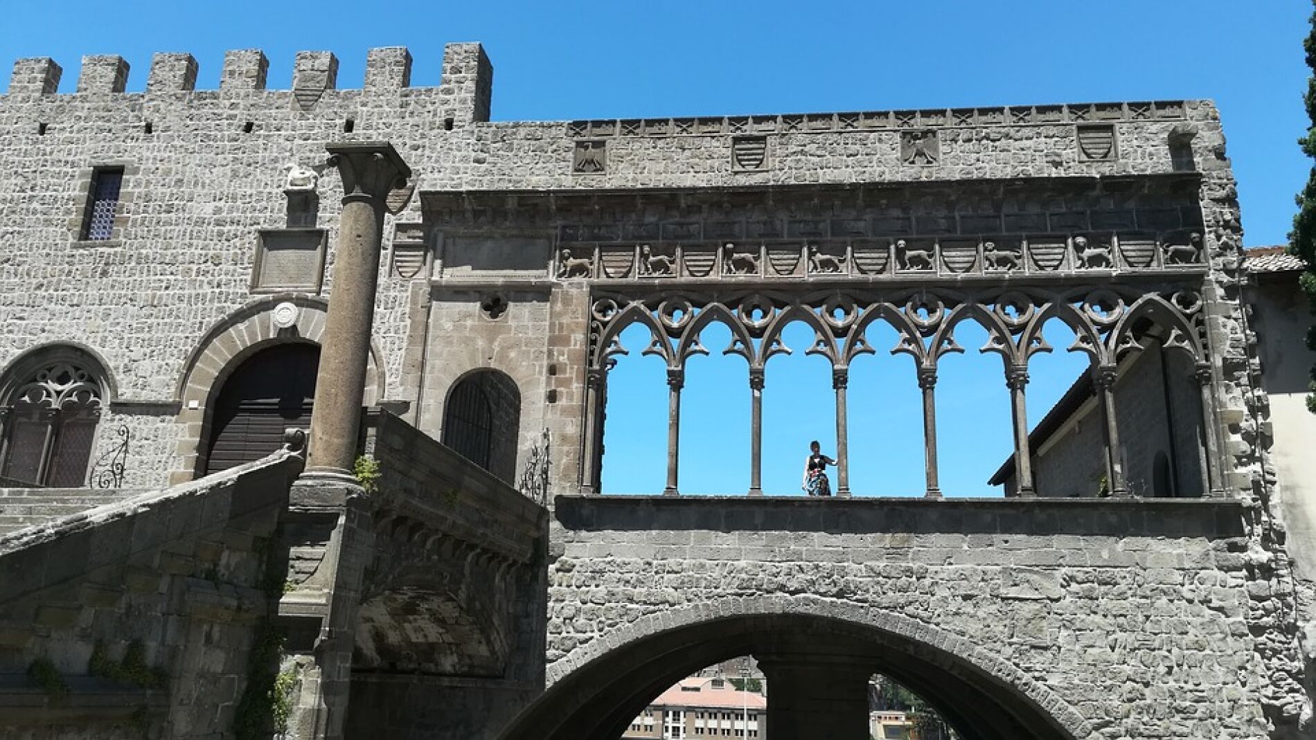 Palacio papal en Viterbo