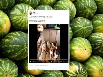 La mejor compra de melones
