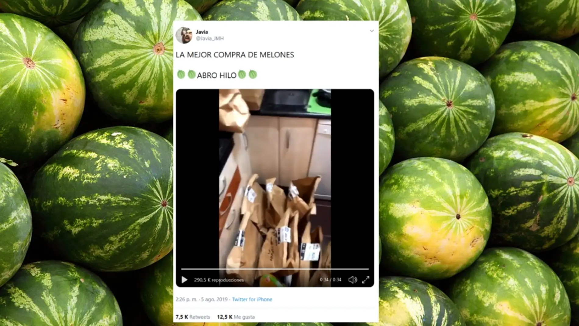 La mejor compra de melones