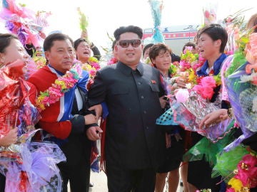 El l&iacute;der norcoreano Kim Jong-un