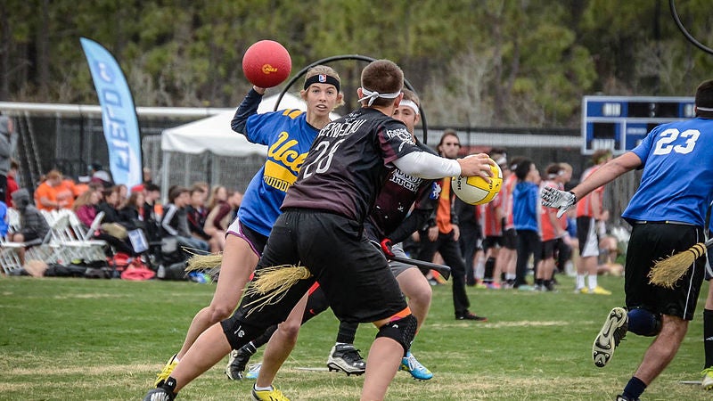El deporte más inclusivo viene de Hogwarts: el Quidditch
