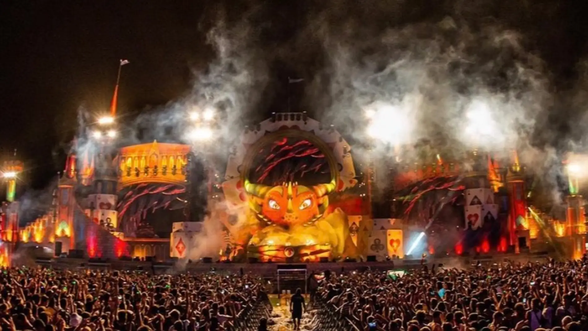 El escenario del Medusa Festival