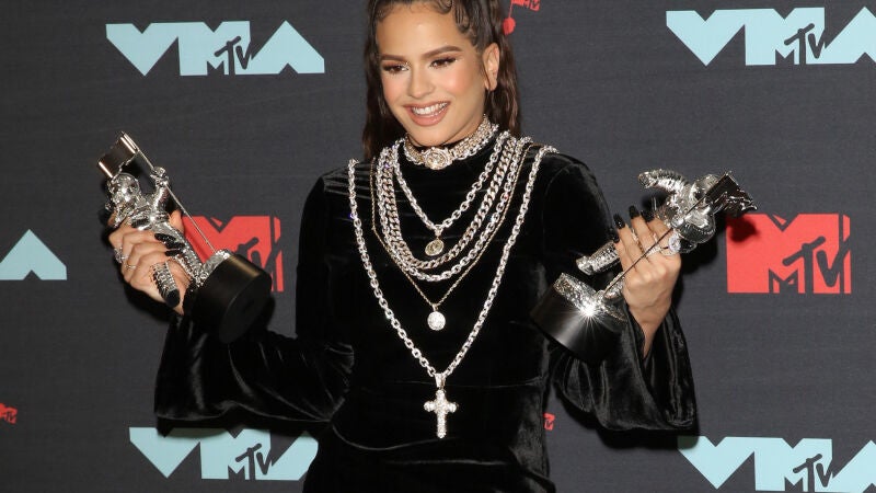 El fallo de Rosalía en su actuación de los VMAs del que no nos dimos cuenta 