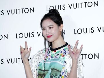 La cantante de K-Pop Sunmi