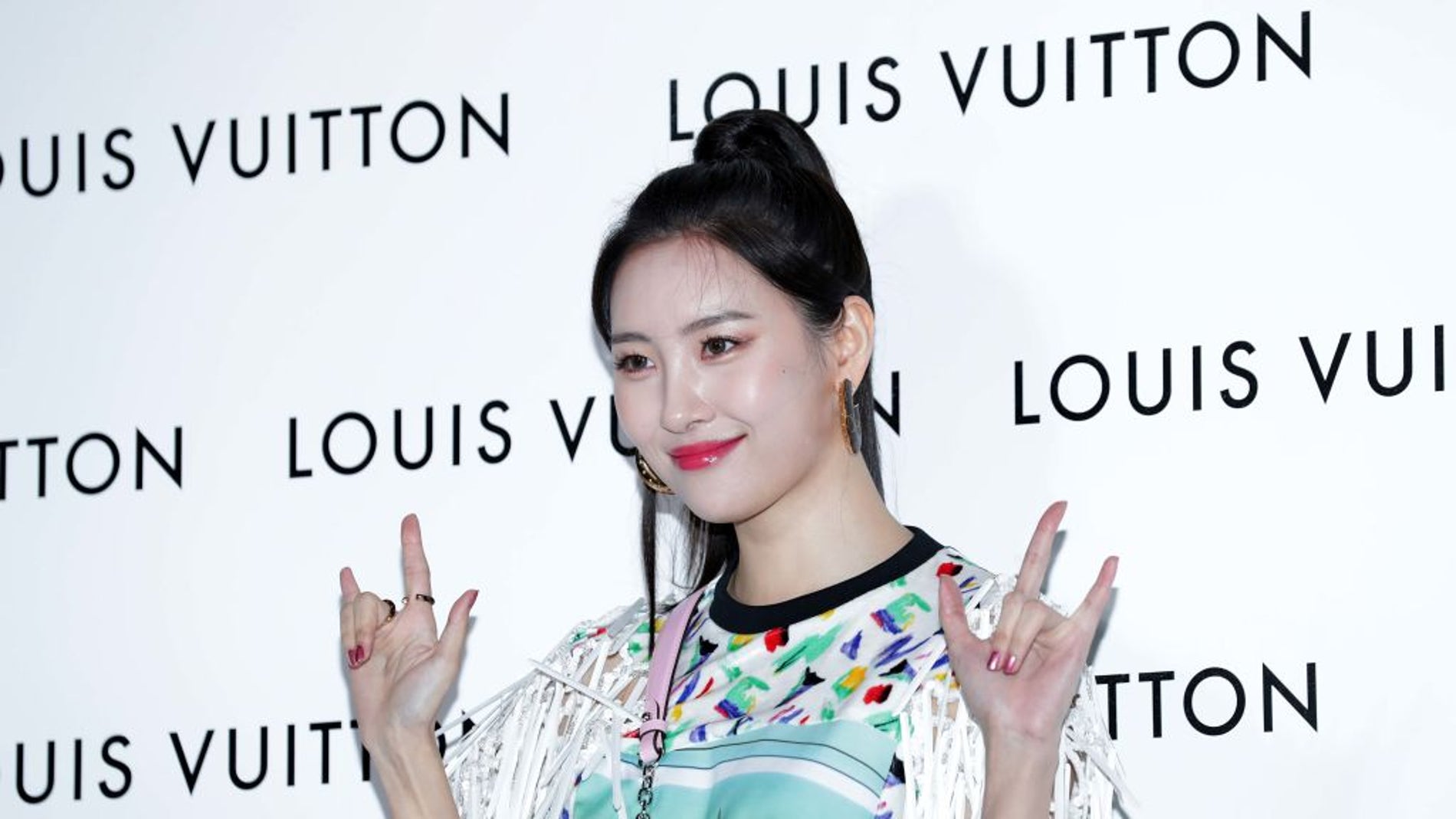 La cantante de K-Pop Sunmi