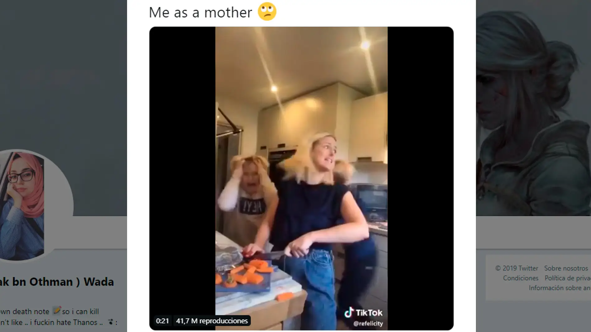Una madre le gasta una broma a sus hijos