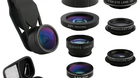 Lentes para el móvil Lentes para el móvil