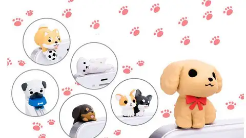 Figuritas de decoración para el móvil Figuritas de decoración para el móvil