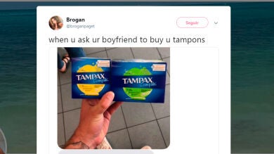 Las preguntas más delirantes de chicos cuando compran tampones para sus novias