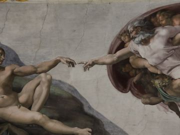 La creaci&oacute;n de Ad&aacute;n