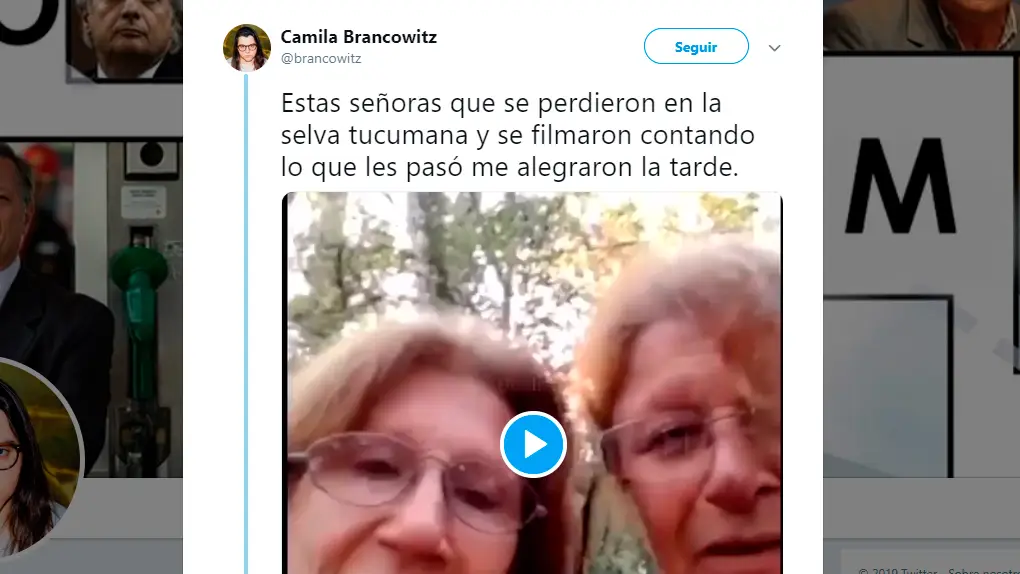Vídeo de las dos hermanas perdidas 