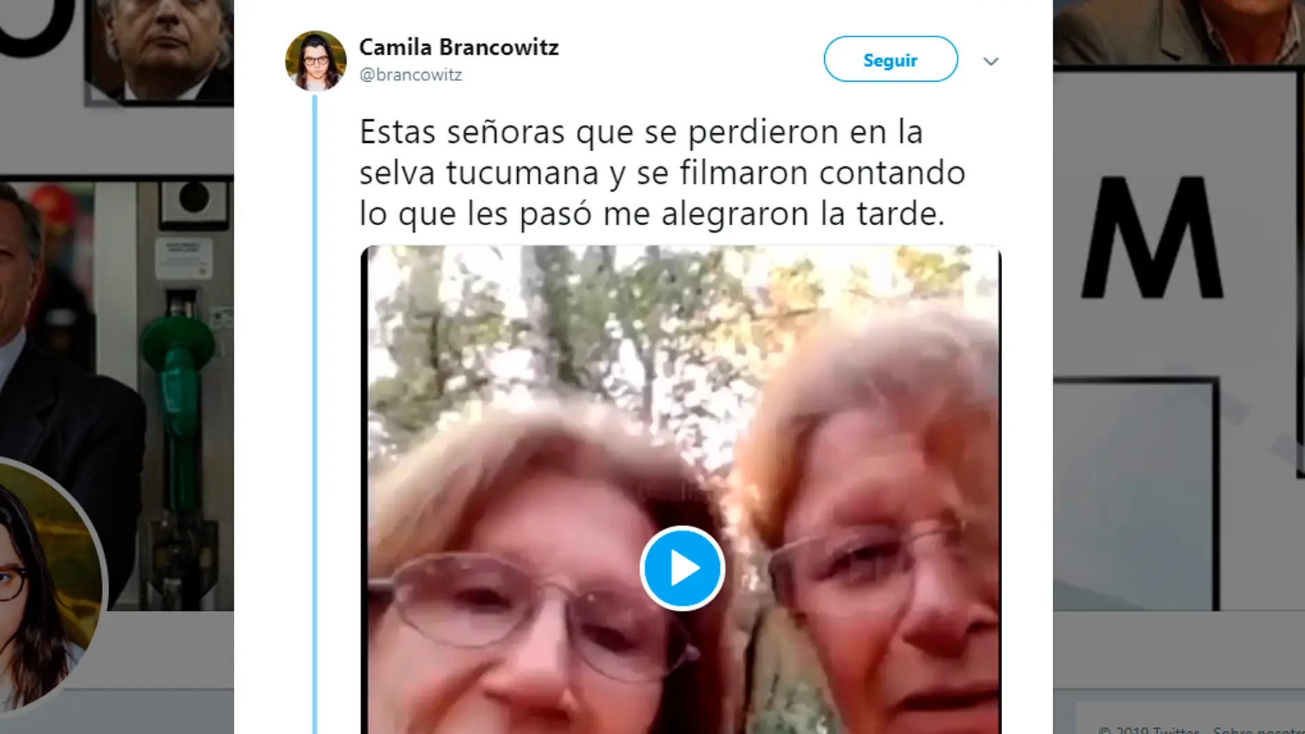 Vídeo de las dos hermanas perdidas