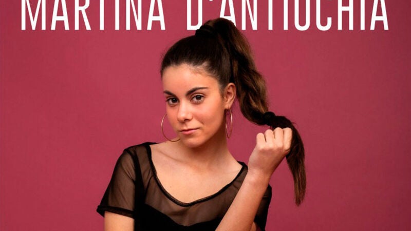 Martina D'Antiochia, de TikTok a grabar un disco