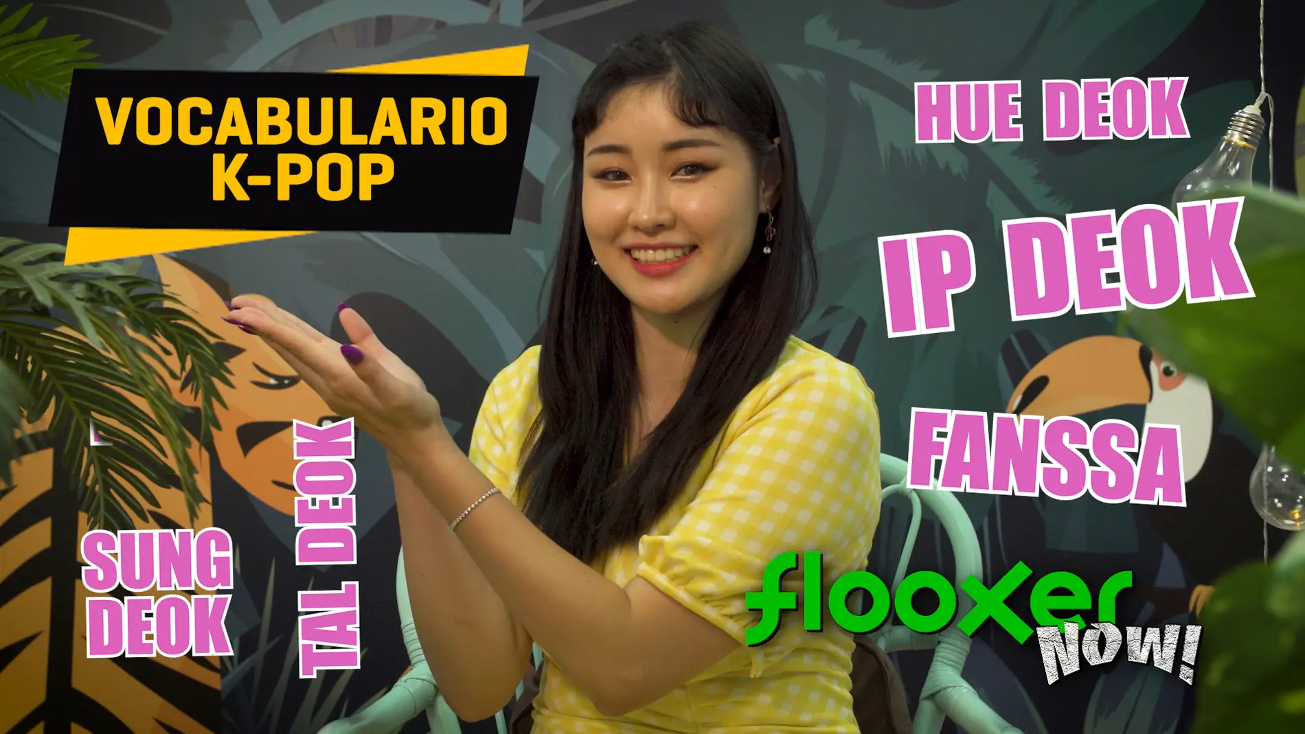 Vocabulario K-pop