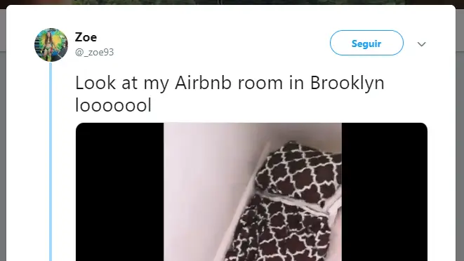 Alquila una habitación en Brooklyn y cuando llega se encuentra un cuchitril