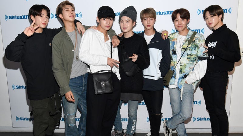 Lo mejor de BTS en el show de James Corden