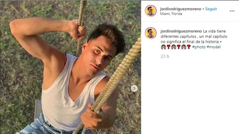 La polémica despedida de un influencer por la muerte de su abuelo La polémica despedida de un influencer por la muerte de su abuelo