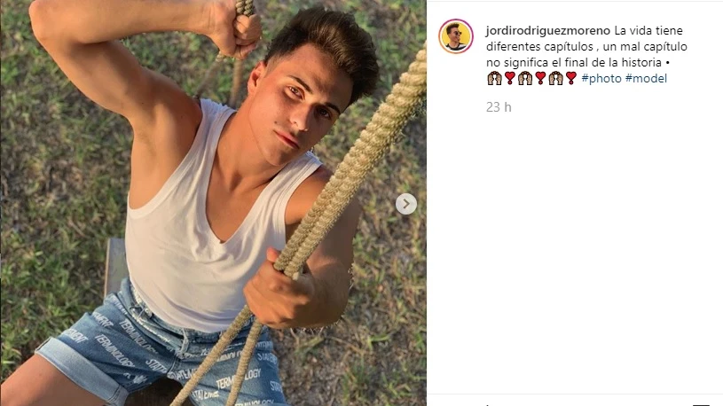 La polémica despedida de un influencer por la muerte de su abuelo
