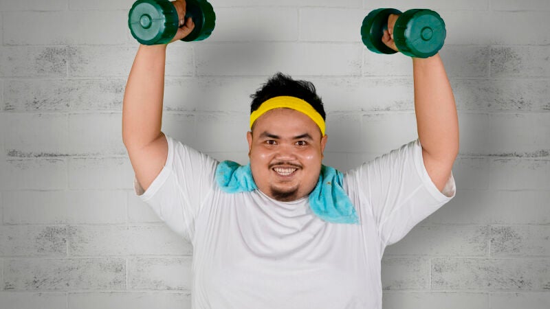 De gordito a súper cachas con 4 minutos al día: el secreto de un tuitero japonés