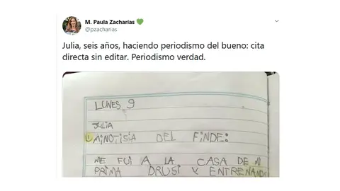 El tuit viral de @pzacharias El tuit viral de @pzacharias
