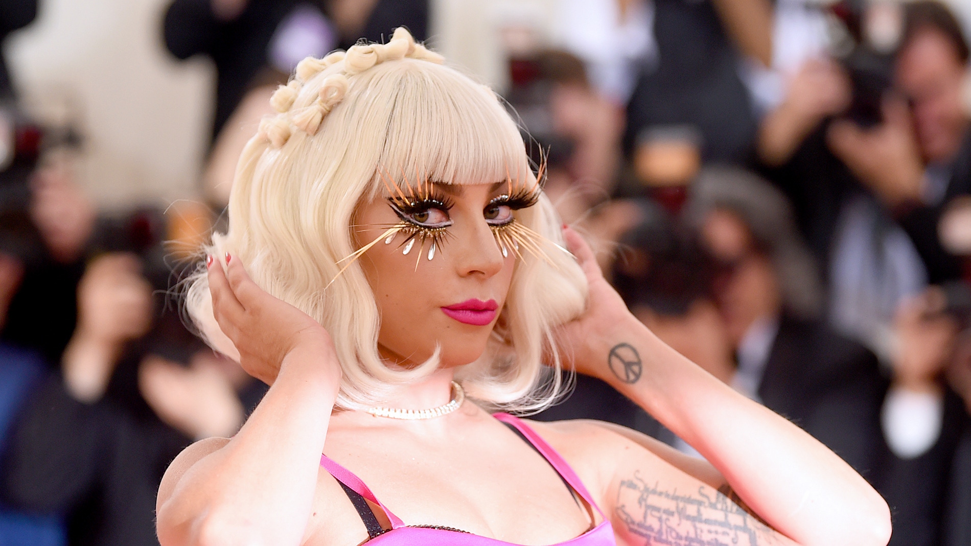 Lady Gaga en la gala MET 2019