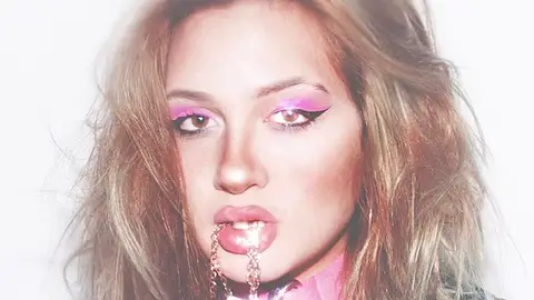 Luna Ki. Foto de portada del EP álbum "Unknown 2034" Luna Ki. Foto de portada del EP álbum "Unknown 2034"