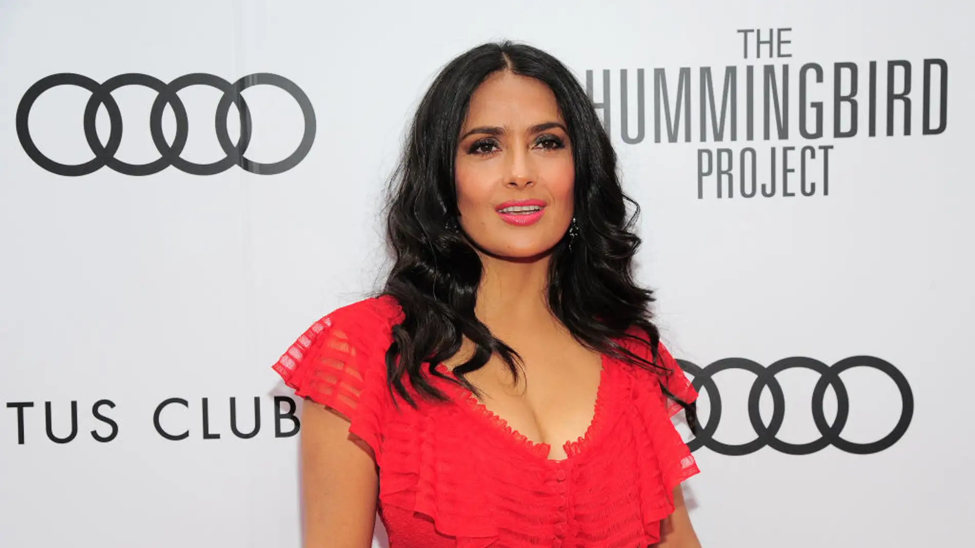 La actriz Salma Hayek, en una imagen de archivo.