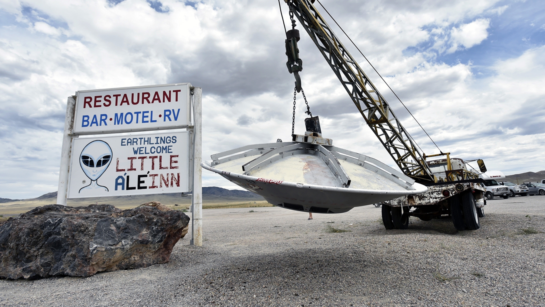 El Área 51 se encuentra en el sur de Nevada