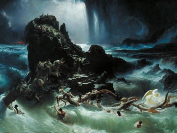 "El diluvio" de Frank Danby (Tate)