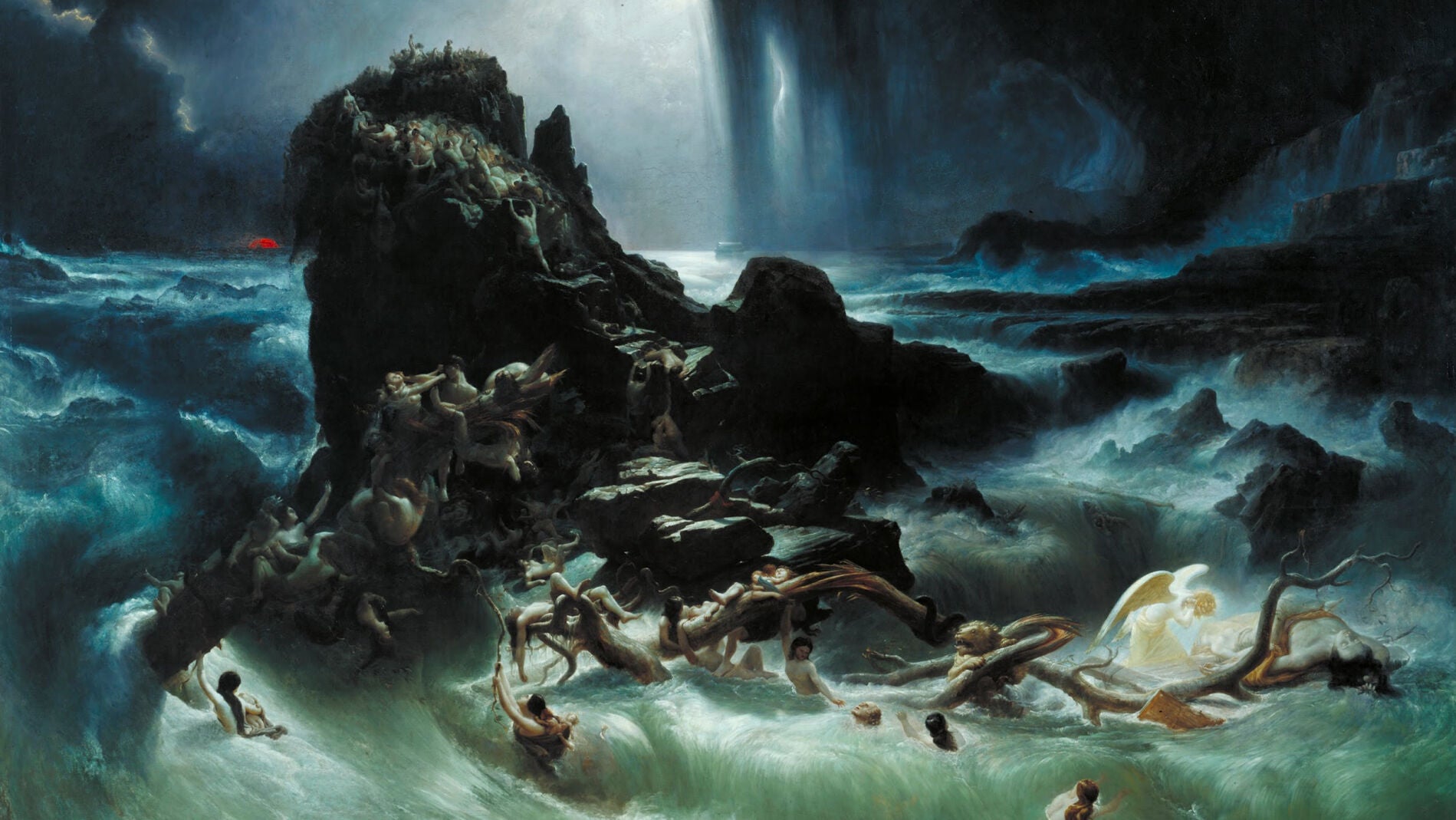 "El diluvio" de Frank Danby (Tate)