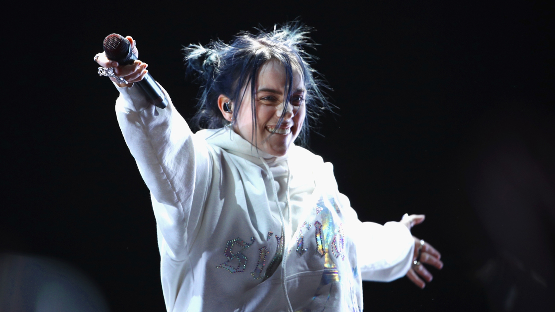 Billie Eilish en concierto