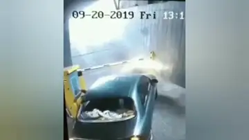 El vídeo viral de un conductor en apuros en un párking