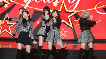 TWICE en concierto